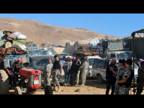 عودة مئات اللاجئين السوريين من لبنان إلى ديارهم
