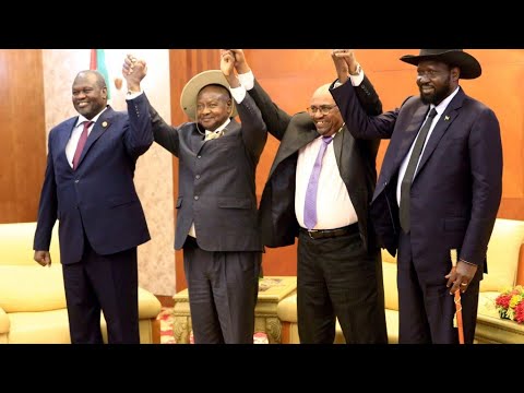 بالفيديو توقيع اتفاق نهائي لتقاسم السلطة