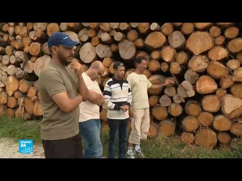 أربعة عمال مغاربة يقاضون فرنسيًا