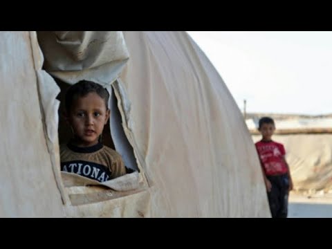 شاهد ترامب يحذّر دمشق وموسكو وطهران