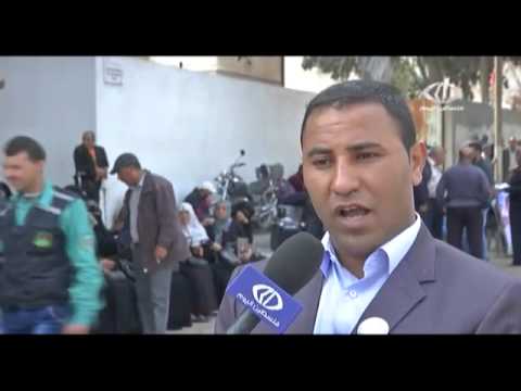 أهالي شهداء غزة يحتجّون للمطالبة بمستحقات أبنائهم