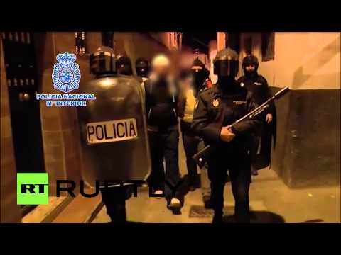 توقيف شخصين ينتميان لتنظيم متشدد في إسبانيا