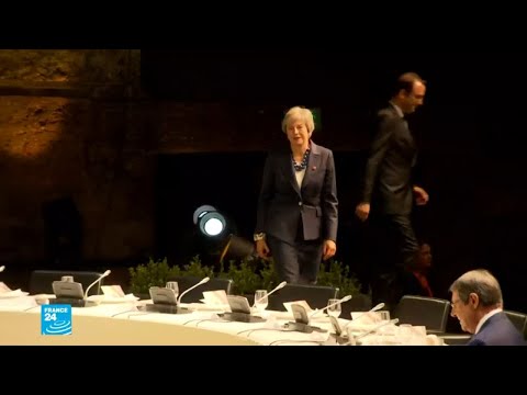 شاهد الأوروبيون ولندن يطلقون المرحلة الأخيرة من مفاوضات بريكسيت