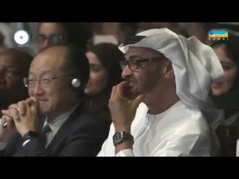 محمد بن راشد يرد على سؤال عمر أديب بشأن تجربة النجاح