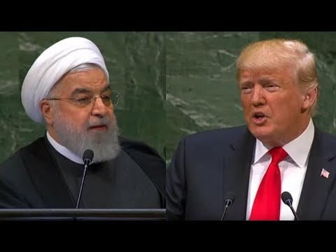 الرئيس الأميركي ونظيره الإيراني يتبادلان الاتهامات في الأمم المتحدة