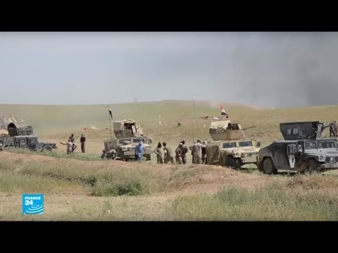 شاهد حرب دعائية يشنها داعش لتعويض خسائره في العراق