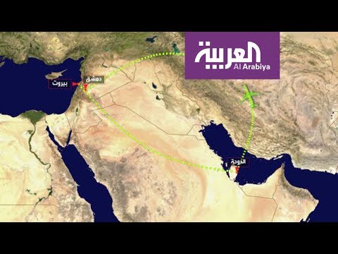 شاهد إيران زوّدت حزب الله بأسلحة متطوّرة مرورًا بقطر