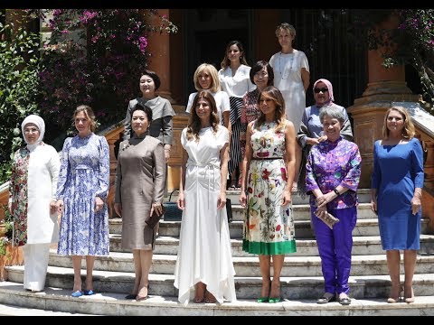 شاهد نساء زعماء العالم المشاركين في قمة العشرين