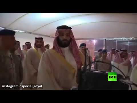 محمد بن سلمان يُدشنّ أول طائرة تدريب نفاثة من طراز هوك
