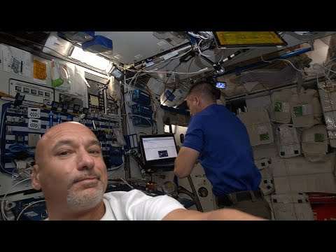 محطة الفضاء الدولية تلتقي دارغون في رابع حلقات سلسلة الفضاء