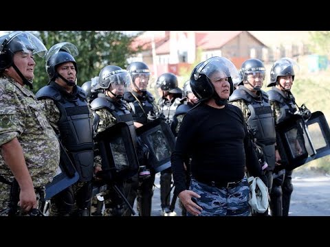 القوات الخاصة تداهم منزل رئيس قرغيزستان السابق وتعتقله