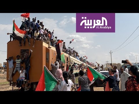 شاهد المجلس السيادي يستعد لأداء اليمين في السودان
