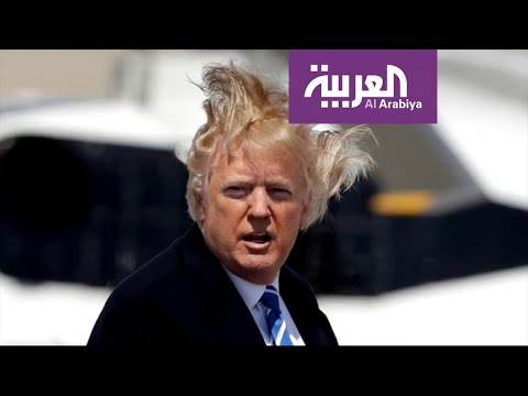 دونالد ترامب يؤكد أن شعره أفضل من أصدقائه