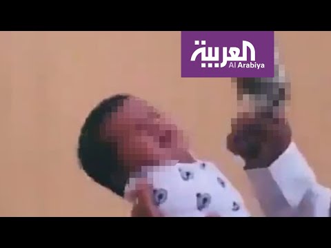 طريقة تعامل القانون السعودي مع مطلق النار بجوار الرضيع