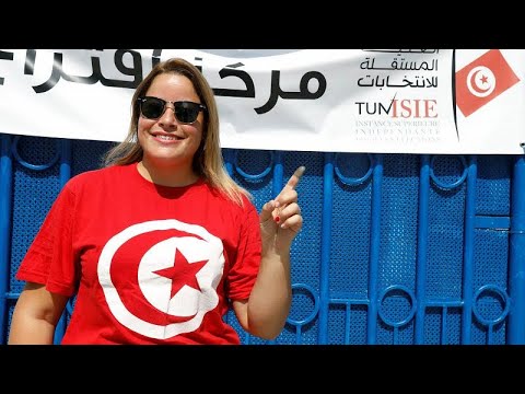 إغلاق مراكز الاقتراع في انتخابات الرئاسة التونسية