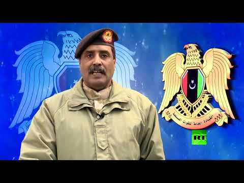 الجيش الليبي يعلن وقف إطلاق النار في طرابلس