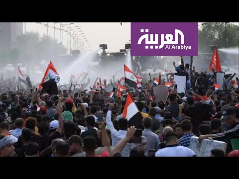 قتلى وجرحى بالرصاص الحي في مظاهرات كربلاء