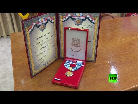 سورية تمنح قاسم سليماني وسام بطل الجمهورية