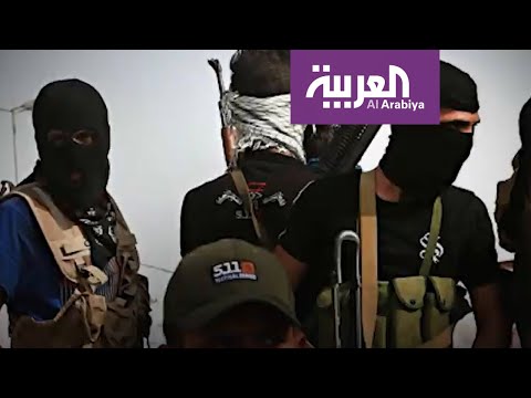 ظهور المجهولين الملثمين مجددًا يقتلون المتظاهرين العراقيين
