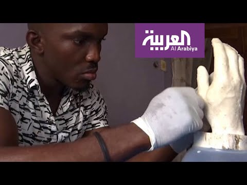 نيجيري لا يريد الشفقة مع مبتوري الأطراف