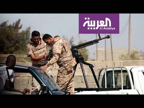 بصمات المرتزقة على جدران طرابلس الليبية