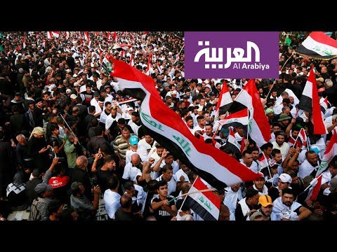 متظاهرو العراق باقون في الساحات بعد إحراق خيامهم