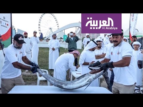 سمكة كنعد بـ 200 ألف درهم في أبو ظبي
