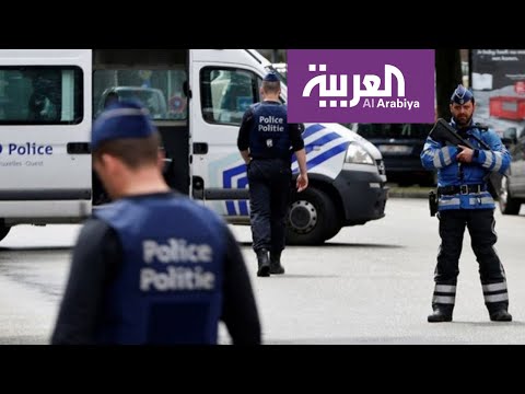 الشرطة البلجيكية تطلق النار على رجل طعن شخصين