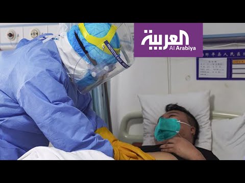 مشهد مؤلم لامرأة يموت زوجها أمام عينيها بـكورونا