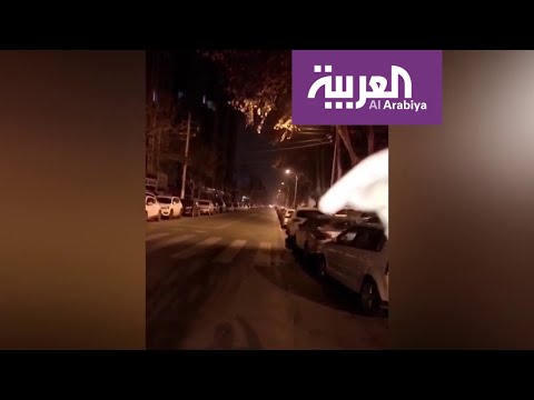 لقطات من شيان مدينة الأشباح الصينية
