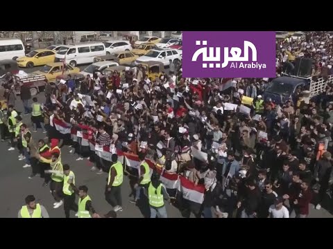 التيار الصدري يتعهد بسحب عناصره من ساحات التظاهر بالعراق