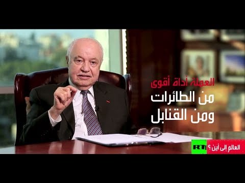 طلال أبو غزالة يتحدث عن سلاح تملكه أميركا أقوى من الطائرات والقنابل