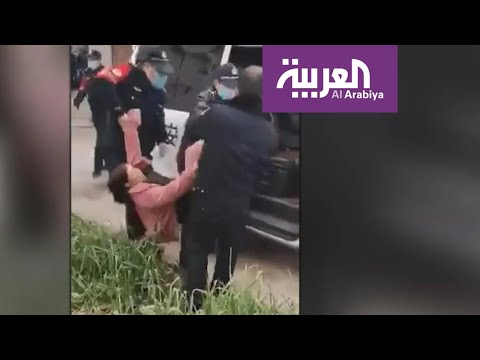 السلطات تلجأ للعنف في الصين بسبب فيروس كورونا القاتل