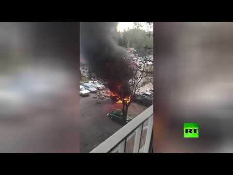 انفجار سيارة وسط العاصمة السورية دمشق