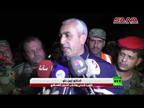 العثور على مقبرة جماعية قرب بلدة دوما في ريف دمشق