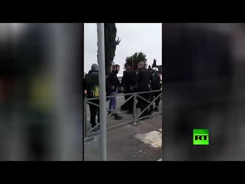 محاولة طعن في متنزه أرمون هانتسيف في القدس
