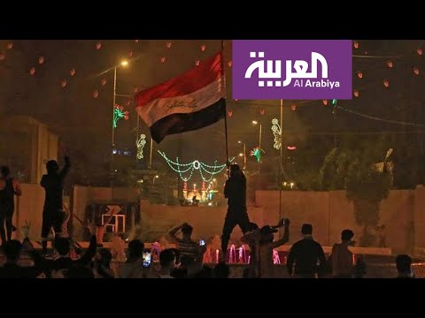 احتفالات في العراق برحيل علاوي ومحادثات لتعيين خليفته والدولة بلا حكومة