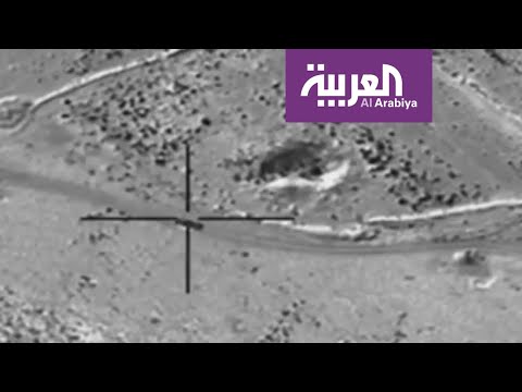ضربات جوية نفذها تحالف دعم الشرعية ضد أهداف عسكرية حوثية