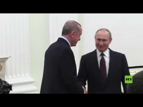كواليس لقاء بوتين وأردوغان
