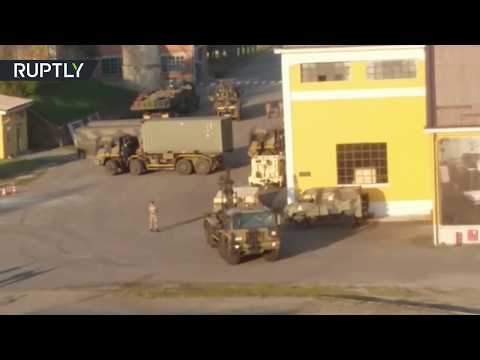 إيطاليا تبني مستشفى خلال 72 ساعة لعلاج مرضى كورونا