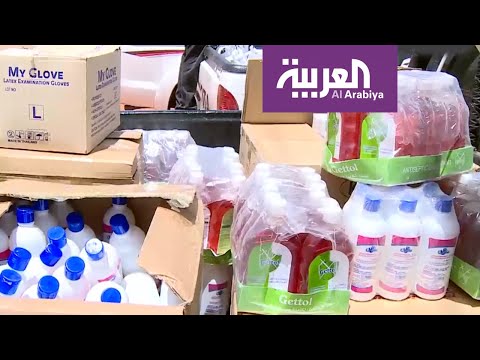 رابطة العالم الإسلامي تساهم في الخرطوم لمكافحة كورونا