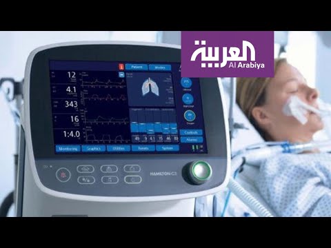 تدافع مجنون لملايين البشر على شراء أجهزة التنفس الصينية