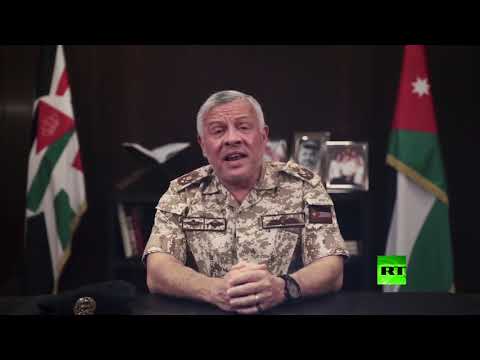 العاهل الأردني يُطالب المواطنين بعدم التنقل لمنع انتشار كورونا