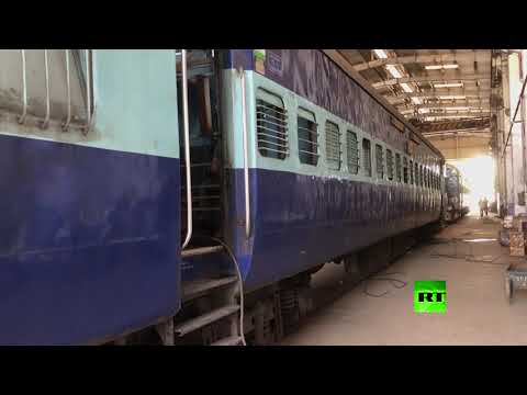 تحويل عربات القطارات في الهند إلى عنابر لعزل مصابي كورونا