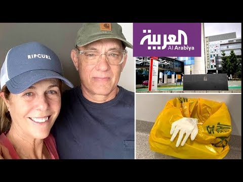 شفاء توم هانك من كورونا يبعث الأمل لدى الملايين