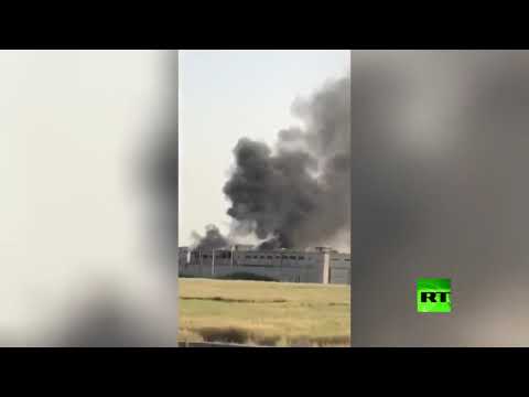 تمرد داخل سجن شيبار في مدينة الأهواز الإيرانية