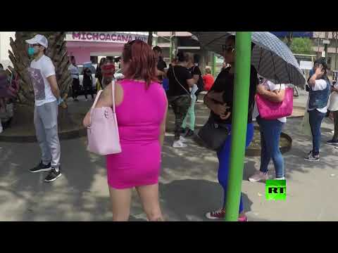 المكسيك تقدم مساعدات لبائعات الهوى