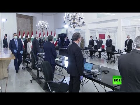 الرئيس اللبناني يعلن أن بلاده تجمع على أرضها أسوأ أزمتين أصابتا العالم