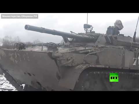 تدريبات عسكرية للجيش الروسي على مواجهة الدرونات في أوسيتيا