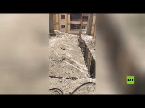 حملة واسعة لإزالة الأببنية المخالفة في مصر تزيد الترقّب